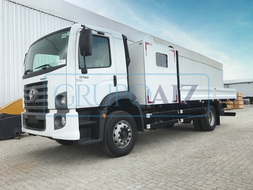 Caminhão Com Cabine Suplementar Vw 17.190 Robust 0 Km 21/22
