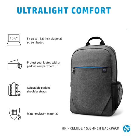 Mochila Notebook Prelude Hp 15.6 Flex Backpack -