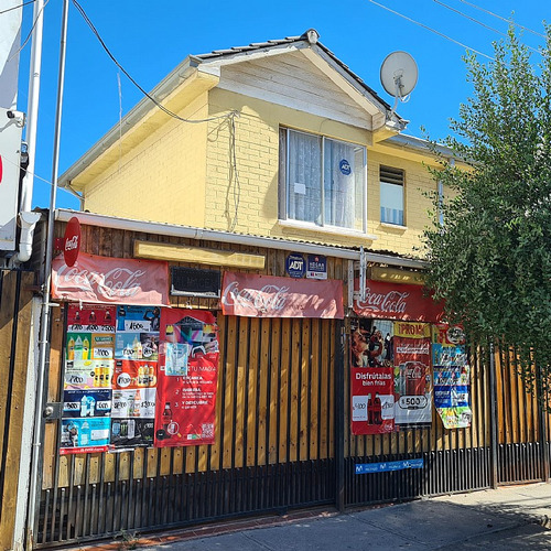 Venta Casa Rancagua  5d 2 B  Local Comercial