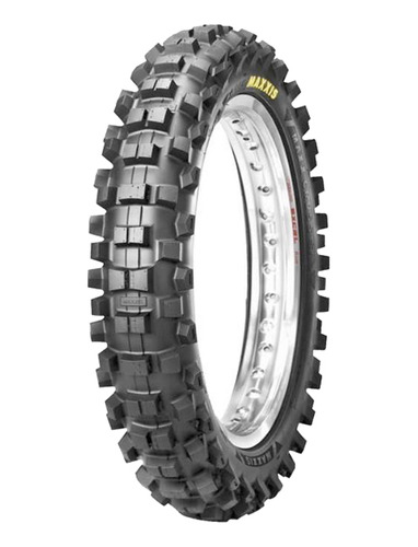 Llantas 100/100-18 Maxxis Maxxcross Si Trasera  Meses Sin Intereses