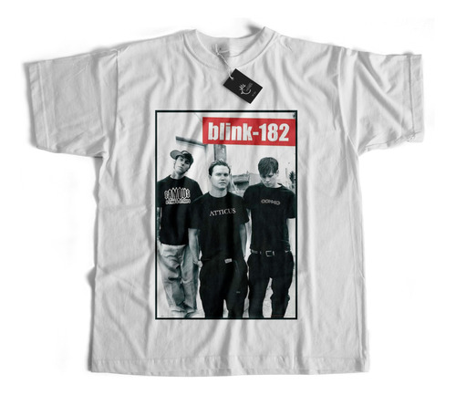 Playera Blink 182 | Poster Retro