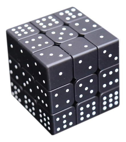 Cubo De Velocidad 3 X 3 X 3 Pulgadas, Efecto De Alivio 3d, R