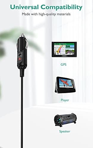 Adaptador Cargador 12 5 4 8 Punta Para Camara Cctv Dvr