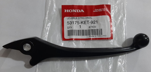 Manija Palanca Freno Con Disco Honda Biz 125 - Power Bikes