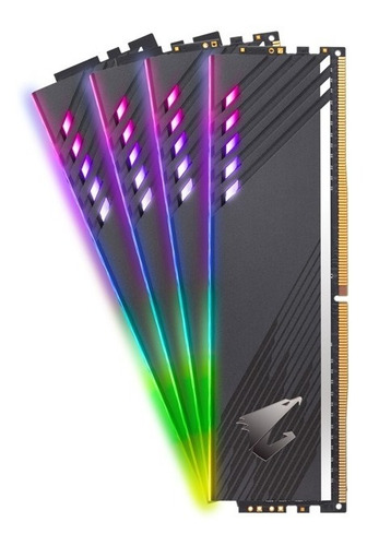 Memoria Ddr4 Gigabyte Aorus 16gb 3600 Mhz 2x8 Rgb Con Demo