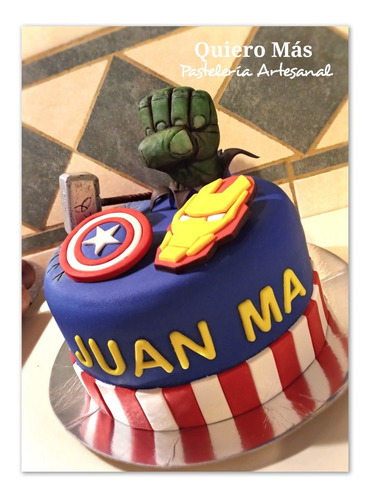 Imagen 5 de 10 de Tortas Personalizadas Y Decoradas Infantiles Precio X Kilo