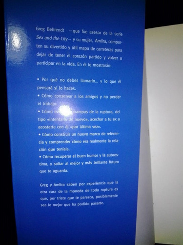 Libro ¡si Está Roto No Lo Arregles! - Greg Behrendt