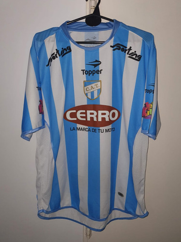 Camiseta Atletico Tucuman Topper 2007 Utileria Alexis Castro