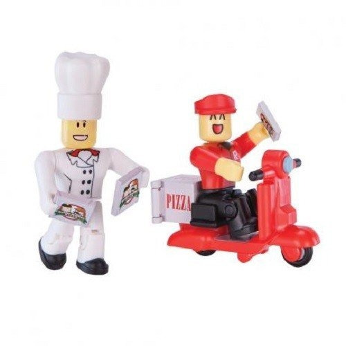 Bonecos Mini Playset Roblox Pizza Place Chocolate 10725
