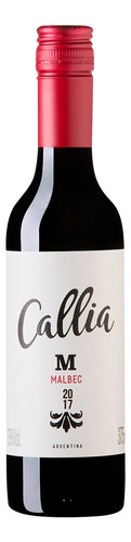 Vinho Argentino Tinto Callia Malbec 375ml
