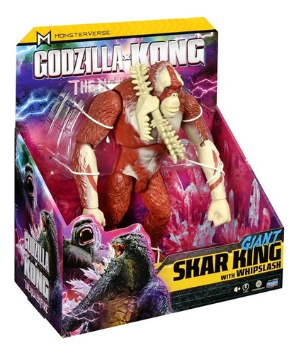 Godzilla X Kong New Empire Giant Skar King Whipslash 28cm