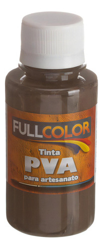 Tinta Frasco Fullcolor Pva 100 Ml Colors Cor Marrom Rustico