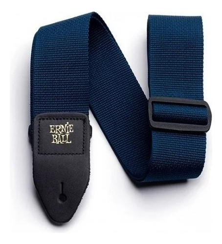 Ernie Ball 4049 Correa Tahali Strap Azul Marino Polypro