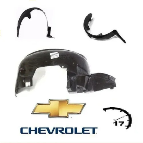 Guardapolvo O Carte Plastico De Chevrolet Optra 2004/2011 Rh