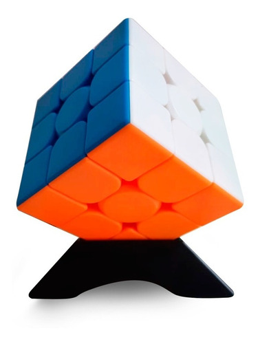 Cubo 3x3 Rubik Mf3 Moyu Mofang Jiaoshi + Base + Envio Gratis