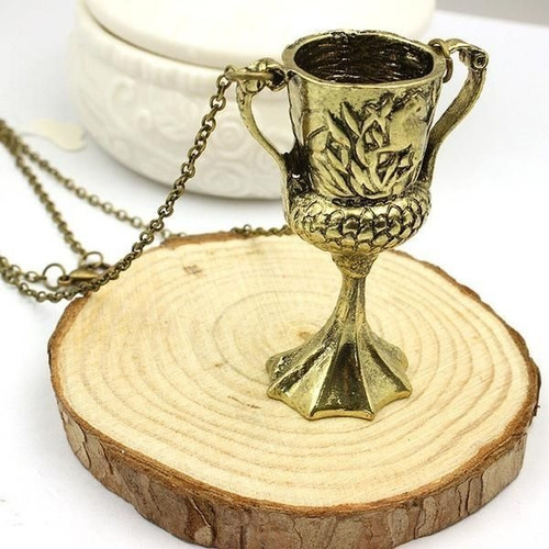 Harry Potter Colgante Copa Helga Hufflepuff Metálico