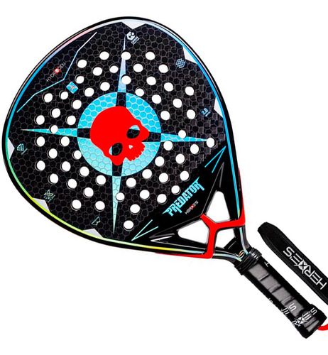 Paleta De Padel Heroes Predator Ltd By Hydrogen Zalo Rubio