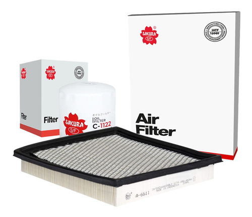 Kit Filtros Aceite Aire Dodge Grand Caravan 3.3l V6 2005