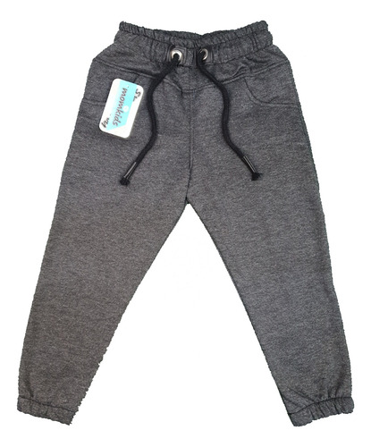 Pantalon De Felpa Jogger Niño Talla 2 A La 12 Momkids