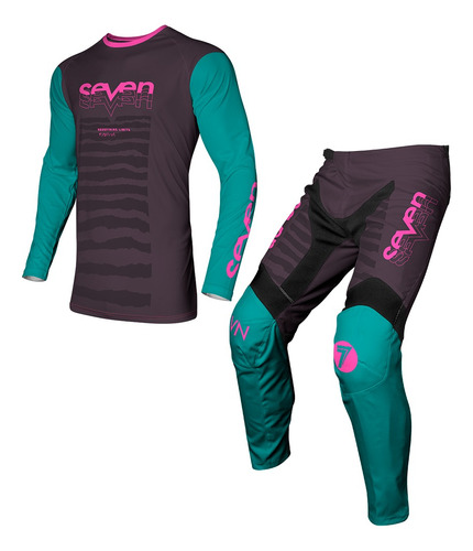 Traje Motocross Niño - Jersey Pantalón Seven Vox Surge