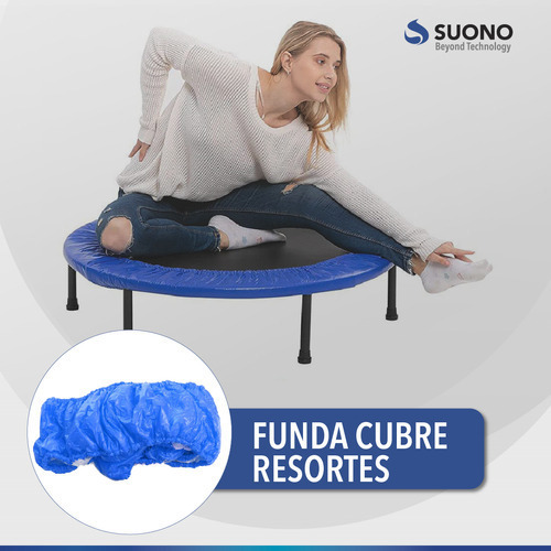 Mini Trampolin Gimnasia Fitness Profesional