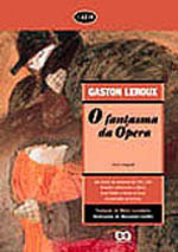 O Fantasma Da Ópera, De Leroux, Gaston. Editora Ática, Capa Mole, Edição 3ª Edição - 2000 Em Português