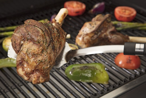 Imagen 4 de 10 de Juego De Herramientas De Parrilla Cuisinart 36piezas Acero