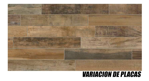 Imagen 3 de 7 de Porcelanato Simil Madera Cerro Negro Tablas 21x120 1ra