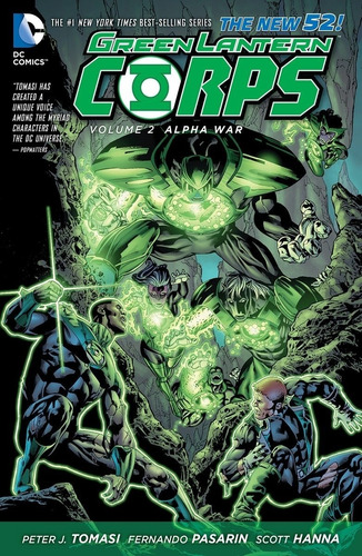 Green Lantern Corps Volume 2 Alpha War The New 52 (inglés)