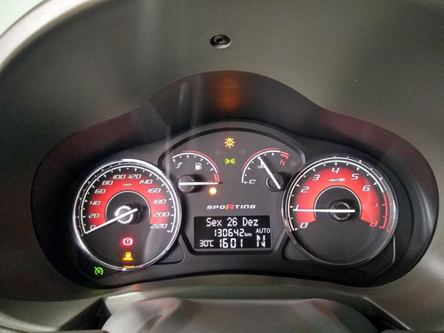 Imagem 5 de 7 de Fiat Palio 1.6 Mpi Sporting 16v Flex 4p Automatizado