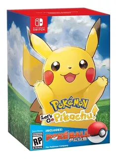 Pokemon Lets Go Pikachu Pokeball Plus Nintendo Switch