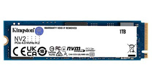 Unidad De Estado Sólido Ssd Kingston Nv2 1tb De Capacidad, M