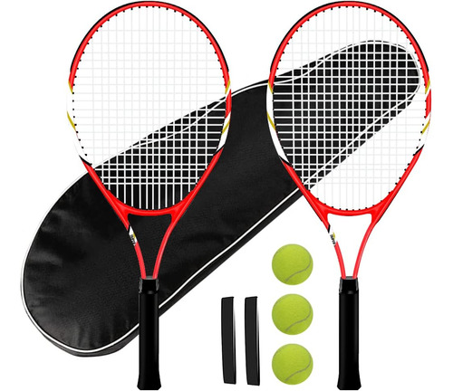 Raquetas De Tenis Para 2 Jugadores Recreativas Para Principi