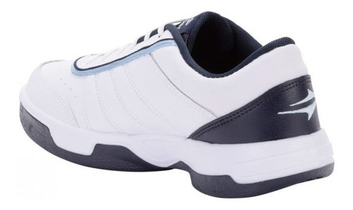 Imagen 3 de 5 de Zapatillas Topper Tie Break Iii Blanco 29700