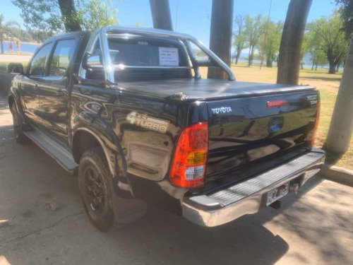 Toyota Hilux 3.0 I Srv Cab Doble At 4x4 Cuero 2009
