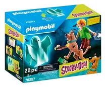 Comprar Playmobil Scooby Doo! Scooby & Shaggy Con Fantasma 22 Pcs