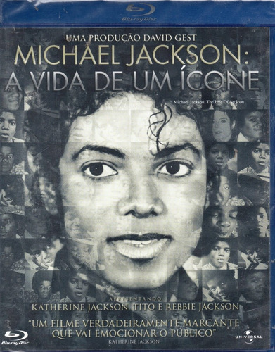 Blu-ray Michael Jackson : A Vida De Um Ícone 