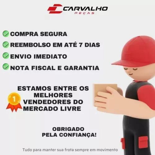 Espelho Retrovisor Interno Onibus Caio Apache Vip 2007 24x10
