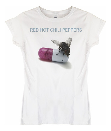 Polera Mujer Red Hot Chili Peppers Im With You Rock Abominat