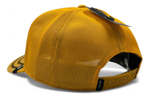 Gorra Goorin Bros Mamba Mentality Yellow, Original, Charol Amarillo Unitalla