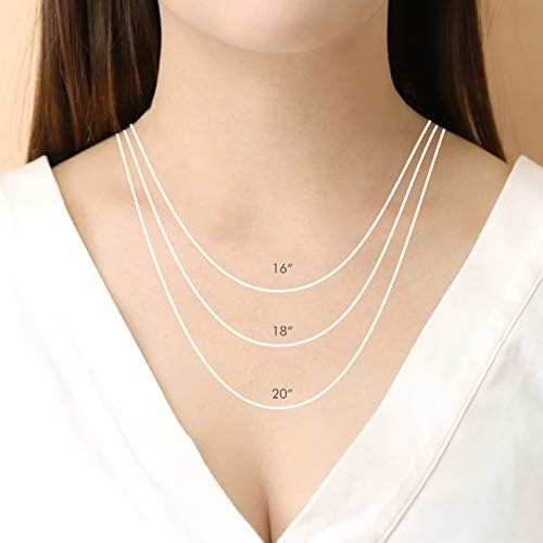Collar De Talismán Rectangular De Pavo Real De Plata De Ley