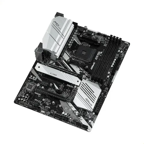ASRock X570 Pro4 マザーボード Placa-mãe Asrock X570 Pro4 Amd X570 Compatível Com Xdbzb