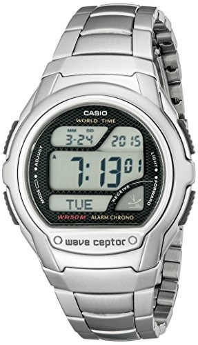 Casio Wv58da-1av Waveceptor Reloj Deportivo Atómico Para Hom