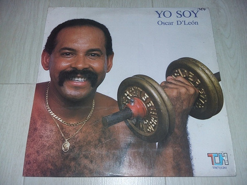 Lp Vinilo Disco Acetato Vinyl Yo Soy Oscar De Leon Salsa