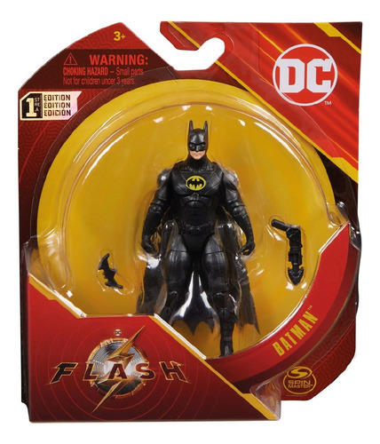 Muñeco Dc Comics Figura Articulada Accesorios 10cm Origina C