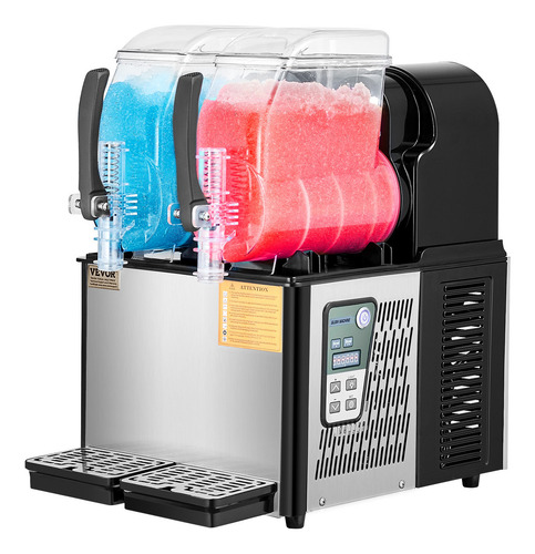 Vevor Hacer Granizados, Con Tanque De 4 L X 2 Pulgadas