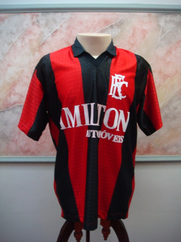 Camisa Futebol Flamengo Florianópolis Sc Jogo Antiga 1324