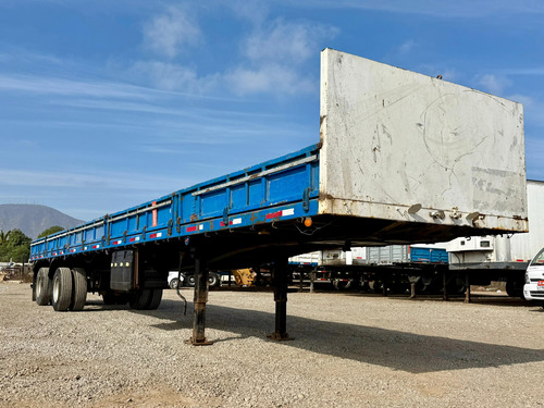2011 Semiremolque Randon Rampla Plana Con Barandas 14,30m