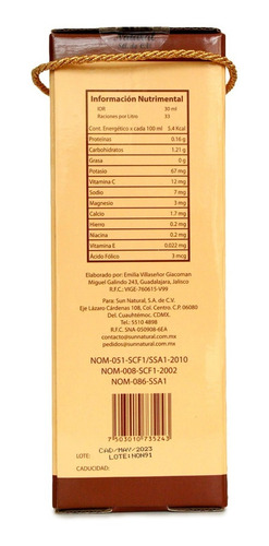 Jugo De Noni 1 L - Sun Natural