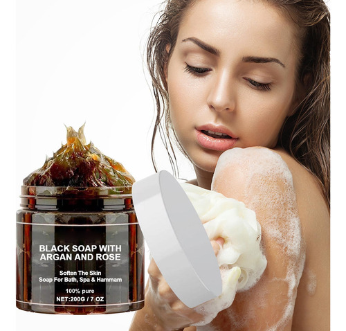 Exfoliante Corporal B Morocco Soap Moroccan Black Soap Moroc